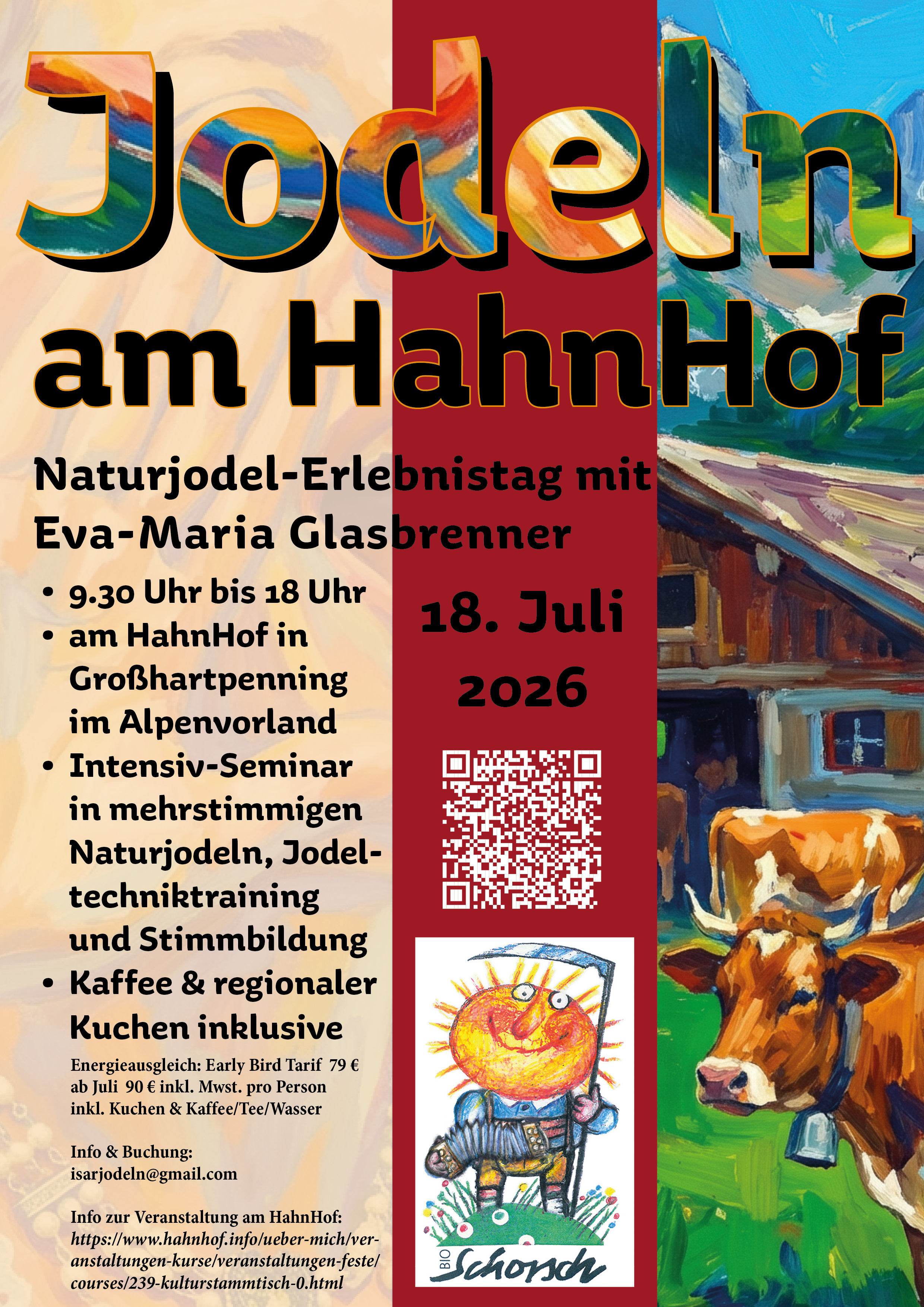 NATURJODEL - Erlebnistag 